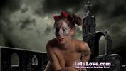 Free download video sex hot LeluLove 20141031 Halloween Zombie Sybian Ride YWMF HD online