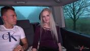 Video sex 2021 Blondie missed train amp accept help from stranger in van where fucked hard fastest