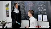 Video sex HOLY teacher gets student UNHOLY online high speed