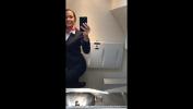 Download video sex new latina stewardess joins the masturbation mile high club in the lavatory and cums HD online