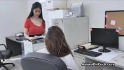 Watch video sex new Threesome with Asian hotties at the office