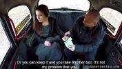 Download video sex Dude fucks brunette fake taxi driver HD online