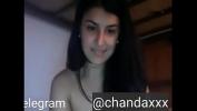 Video sex new Telegram commat chandaxxx Chanda plays with herself on webcam for us for seeing more join us in telegram online high speed