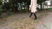 Video porn new Walk in outdoor places with just socks HD online