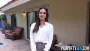Watch video sex Attractive real estate agent wearing glasses with a natural fit body fucks handyman 039 s big cock then lets him cum all over her pretty face Mp4 online