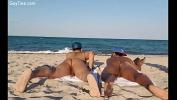 Video porn new Sexy young men strip naked and some have sex on a public gay beach HD in IndianSexCam.Net