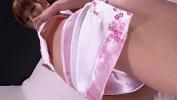 Video porn hot Ample breasted babe in pink satin shows you her pink bits Mp4 online