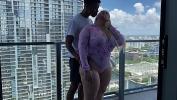 Watch video sex new busty milf gets fucked on balcony in Miami ig commat lastlild Mp4