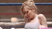 Download video sex new Skinny blonde babe fucked by her lesbian boxing coach online