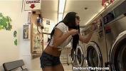 Watch video sex Amateur babe banged in the laundromat online high speed