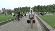Video porn new Busty blonde Euro slave Milf d period in public outdoor then whipped by master Steve Holmes fastest