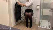 Video sex hot business woman secret dildo ride on the office restroom Mp4 online