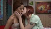 Video sex hot Two gfs watched lesbian porn and the redhead says she wants to try out kissing a girl period Her gf likes the idea and they start kissing period After they sucked tits they lick each others wet pussy of free