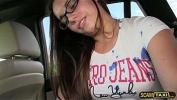 Free download video sex hot Petite teen Jenny jumps on the drivers big cock in the backseat online