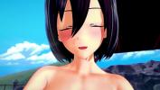 Video porn new Mikasa Sex 3D animated fastest of free