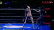 Video porn 2021 Cewek telanjang ajak berkelahi di ring BalakSix Mp4 online