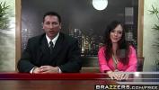 Video sex new Brazzers Big Tits at Work Fuck The News scene starring Ariella Ferrera comma Nikki Sexx and John Str HD