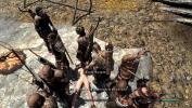 Video porn hot Bandits sell Skyrim girl to BDSM Mp4 online