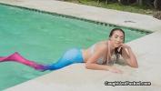 Video sex Banging mermaid by the pool Mp4 - IndianSexCam.Net
