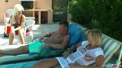 Video sex HIS WIFE AND HER SISTER LET HIM WATCH WHILE THE FUCK THE POOLBOY IN THREESOME high quality