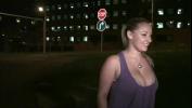 Video porn hot Krystal Swift public flash before going to dogging gang bang orgy with strangers of free