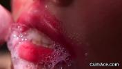 Video sex hot Kinky doll gets cum shot on her face sucking all the love juice Mp4 online