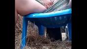 Video sex Thai aunty in a chair outdoor