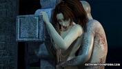 Video porn new Sexy 3D Babe Fucked in a Graveyard by a Zombie online