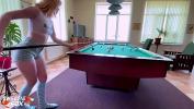 Free download video sex hot Babe with Big Ass Hardcore Sex and Blowjob On The Pool Table POV HD online
