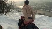 Watch video sex 2021 Blonde wife warms stranger apos s cock in the snow high speed