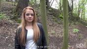 Watch video sex new REALLY smart girl sucks a Hunters Dick ina Czech Forest high speed