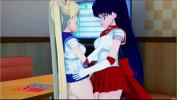 Video sex Sailor Mars and Sailor Moon lesbian fuck period HD online