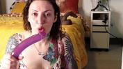 Free download video sex new 12 inch Dildo Deepthroat Training Mp4 online