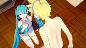 Video sex new Vocaloid Hentai Len x Miku period jerkoff and sucks of free