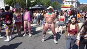 Video porn Naked in Public comma Exhibitionist at Street Fair Mp4