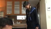 Download video sexy hot Japanese pupil with pigtail fuck by stranger HD