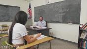 Download video sex 2024 Teacher Fucks Hot TS Student In Classroom online
