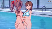 Download video sex Shirai Kuroko gets her pussy fingered by Misaka Mikoto in a pool comma then eats her pussy period HD in IndianSexCam.Net