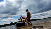 Video porn new Fun in the sun fuck on the jet ski at the river fastest