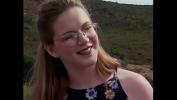 Video porn 2024 Redhead in glasses masturbates in brocken car before be gets bunged in all holes high speed
