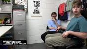 Free download video sexy hot Young Perps Cute Young Twinks Taken To The Backroom And Disciplined By The Hunk Officer Mp4