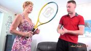 Video porn 57yo Posh Big Tit British Cougar apos s naughty tennis lesson ends with a facial fastest