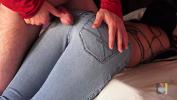 Watch video sex 2024 Close up Cock Rub on Blue Jeans online high quality