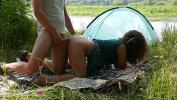 Video sex new Real Outdoor Sex Amateur Couple on the Bank of River with Cumshot fastest of free