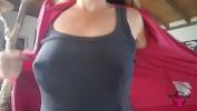 Video sexy nippleringlover horny milf decorating small boobs with extreme stretched nipple piercings with stickers close up Mp4