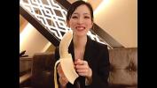 Watch video sex hot Japanese woman YouTuber apos s sweet blowjob onto a banana with a condom and talk session fastest of free