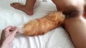 Video sexy Asian with foxtail plug and toys fastest