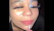 Video sex new Freaky lightskin takes facial in her eye HD