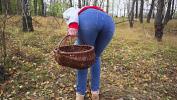 Free download video sex Sexy Milf Teasing Her Big Ass While Walking In The Woods HD