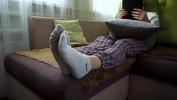 Watch video sex Asian Girl In White Socks Teasing Her Bare Soles online high quality
